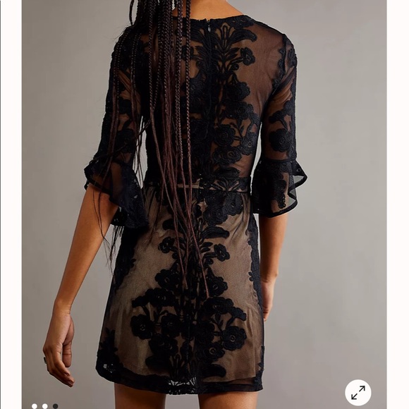 🎈SALE🎈Free People Temecula Mini Dress - Picture 2 of 3